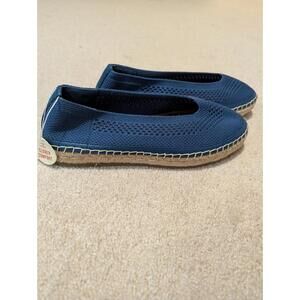Women's Lucky Brand Blue Loafers Size 8m/39. NWT No Box Never Worn Slip On